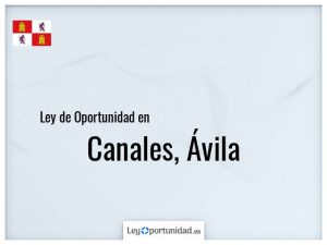 Ley oportunidad  Canales