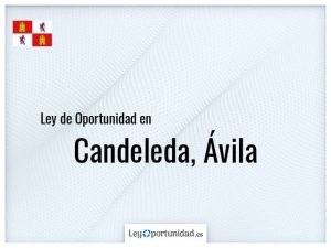 Ley oportunidad  Candeleda