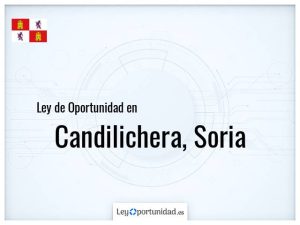 Ley oportunidad  Candilichera