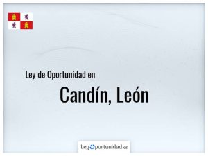 Ley oportunidad  Candín