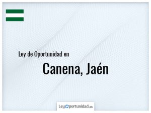 Ley oportunidad  Canena