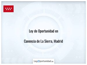 Ley oportunidad  Canencia de La Sierra