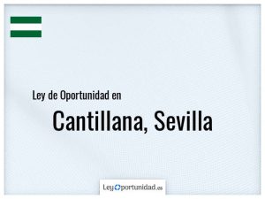 Ley oportunidad  Cantillana