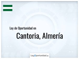 Ley oportunidad  Cantoria