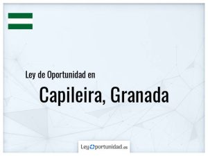 Ley oportunidad  Capileira