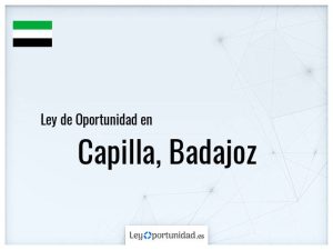 Ley oportunidad  Capilla