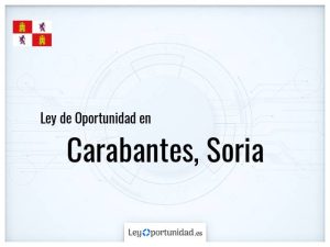 Ley oportunidad  Carabantes