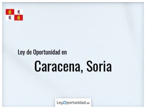 Ley oportunidad  Caracena