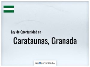 Ley oportunidad  Carataunas