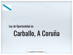 Ley oportunidad  Carballo