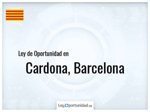 Ley oportunidad  Cardona