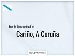 Ley oportunidad  Cariño