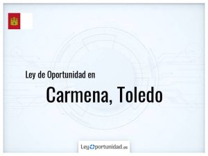 Ley oportunidad  Carmena