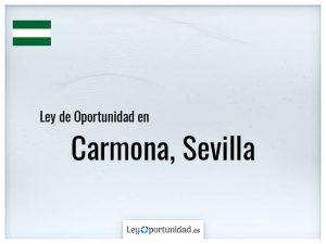 Ley oportunidad  Carmona