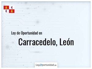 Ley oportunidad  Carracedelo