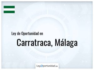 Ley oportunidad  Carratraca