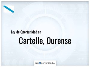 Ley oportunidad  Cartelle