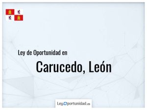 Ley oportunidad  Carucedo