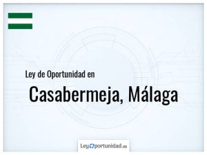 Ley oportunidad  Casabermeja