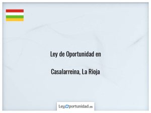 Ley oportunidad  Casalarreina