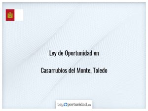 Ley oportunidad  Casarrubios del Monte