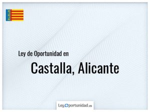 Ley oportunidad  Castalla