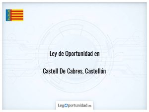 Ley oportunidad  Castell De Cabres