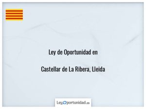 Ley oportunidad  Castellar de La Ribera