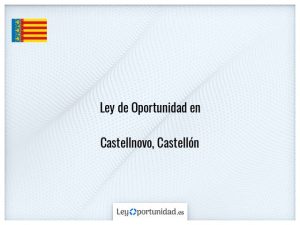 Ley oportunidad  Castellnovo