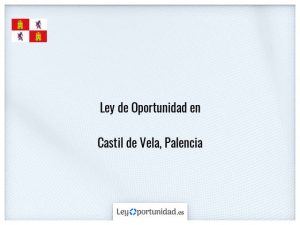 Ley oportunidad  Castil de Vela