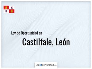 Ley oportunidad  Castilfale