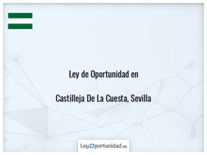 Ley oportunidad  Castilleja De La Cuesta