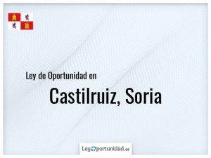 Ley oportunidad  Castilruiz