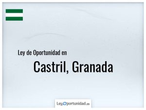 Ley oportunidad  Castril