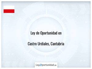 Ley oportunidad  Castro Urdiales