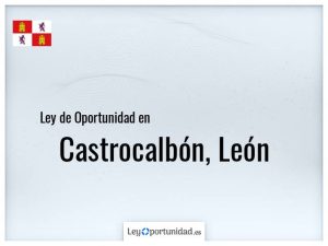 Ley oportunidad  Castrocalbón