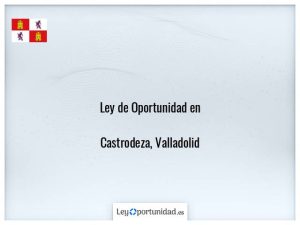 Ley oportunidad  Castrodeza