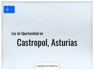 Ley oportunidad  Castropol