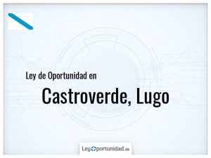 Ley oportunidad  Castroverde