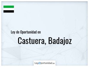 Ley oportunidad  Castuera