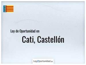 Ley oportunidad  Cati