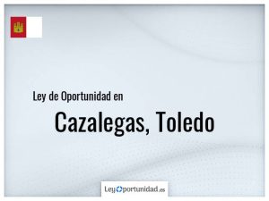 Ley oportunidad  Cazalegas