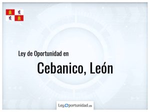 Ley oportunidad  Cebanico