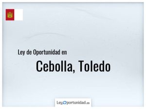 Ley oportunidad  Cebolla