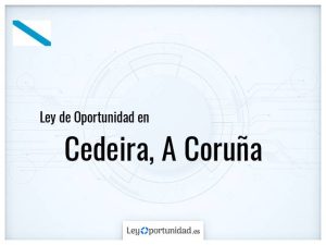 Ley oportunidad  Cedeira