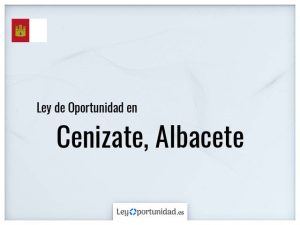 Ley oportunidad  Cenizate