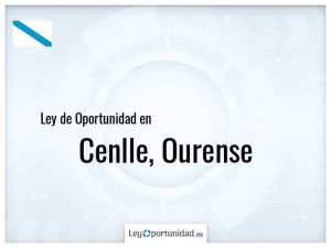 Ley oportunidad  Cenlle