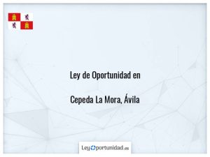 Ley oportunidad  Cepeda La Mora