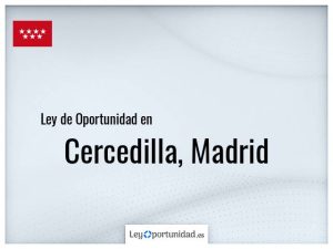 Ley oportunidad  Cercedilla