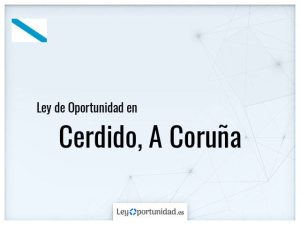 Ley oportunidad  Cerdido